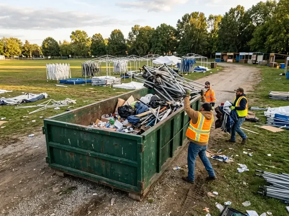 temporary-event-waste-containe-016 — frequently asked questions, Roll-Off Dumpster Rental Services in Kendallville, IN
